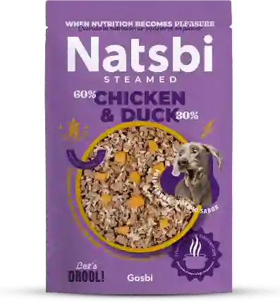 Natsbi Steamed Chicken Duck 200gr