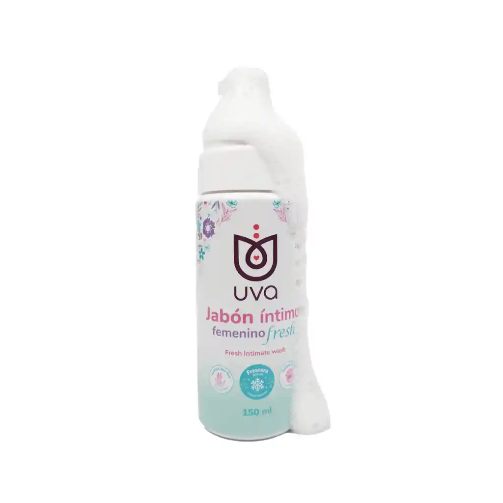 Jabón Íntimo Uva Fresh