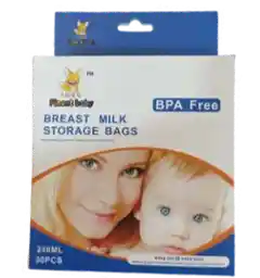 Bolsitas Recolectoras De Leche -8 Onz -30 Und