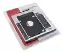 Caddy Adaptador Segundo Disco Duro Sata Ssd Cd Dvd 9.5mm