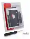 Caddy Adaptador Segundo Disco Duro Sata Ssd Cd Dvd 9.5mm