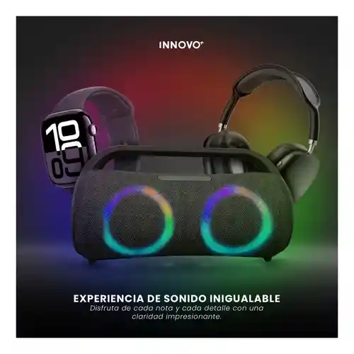 Regalo Perfecto Para Papá Reloj Smartwatch Audífonos Pro Parlante Mega Bass