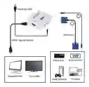 Convertidor Adaptador Vga A Hdmi Con Audio