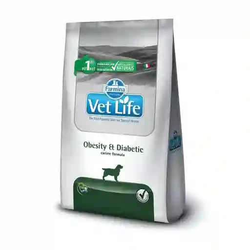 Vet Life Canine Obesity Diabeticx 10.1 Kg