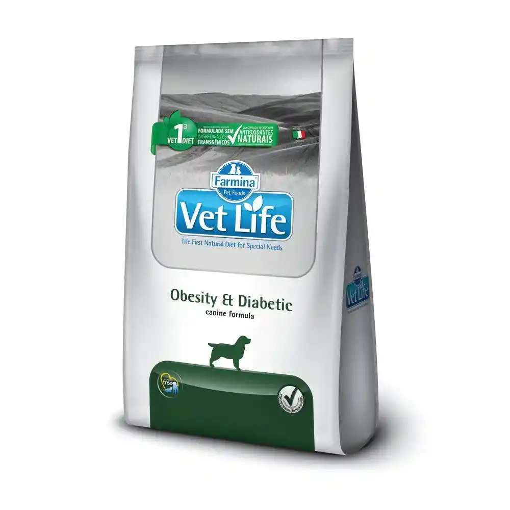 Vet Life Canine Obesity Diabeticx 10.1 Kg