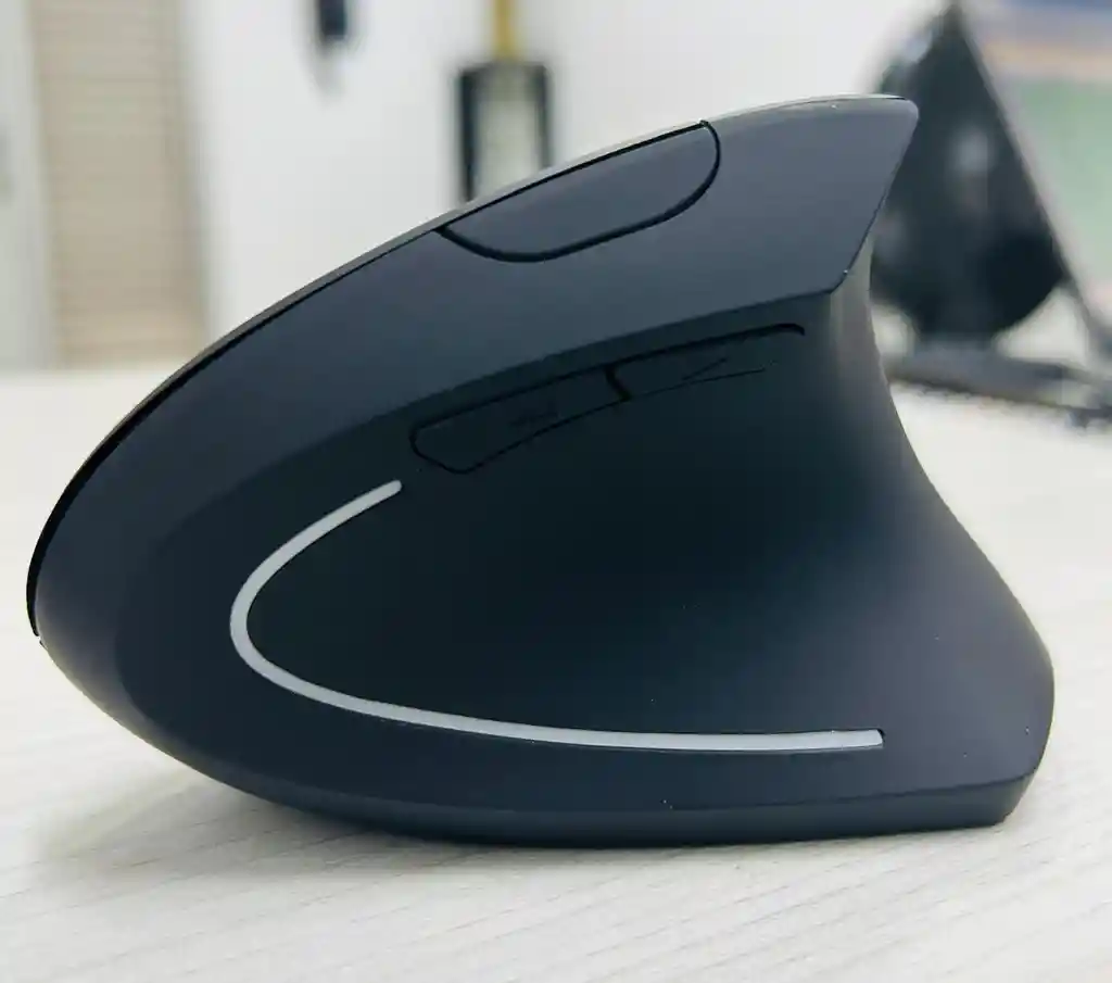 Mouse Inalambrico Recargable Vertical