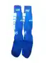 Par De Medias De Fútbol Largas Fss 8-10 Deportivas Profesionales - Azul/blanco