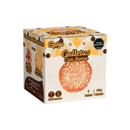 Galletas De Avena Sin Azucar X6und Spiga