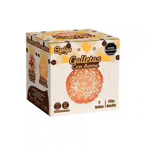 Galletas De Avena Sin Azucar X6und Spiga