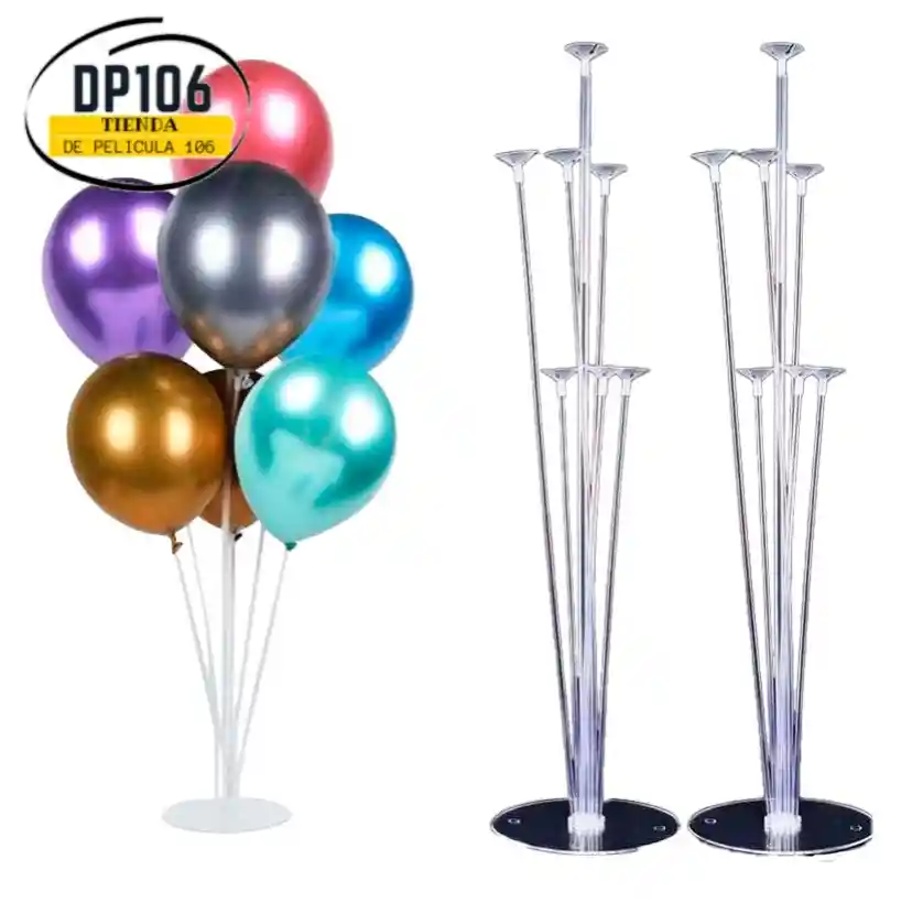 Base Para Arreglos De 7 Bombas / Globos