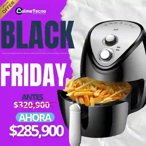 Freidora De Aire Sin Aceite Air Fryer 3.5lt 1500w Renahouse