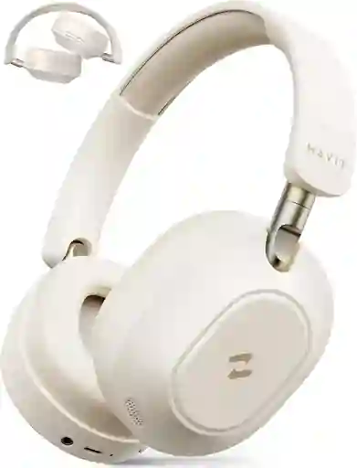 Diadema Bluetooh 5.4 / Cancelacion De Ruido Con Ia / Havit Nc01h / 80h Bateria