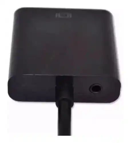 Cable Convertidor De Hdmi A Vga Con Audio