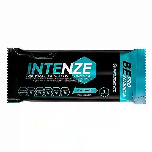 Preentreno Intenze Sachet Frutos Rojos