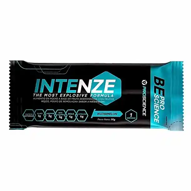 Preentreno Intenze Sachet Frutos Rojos