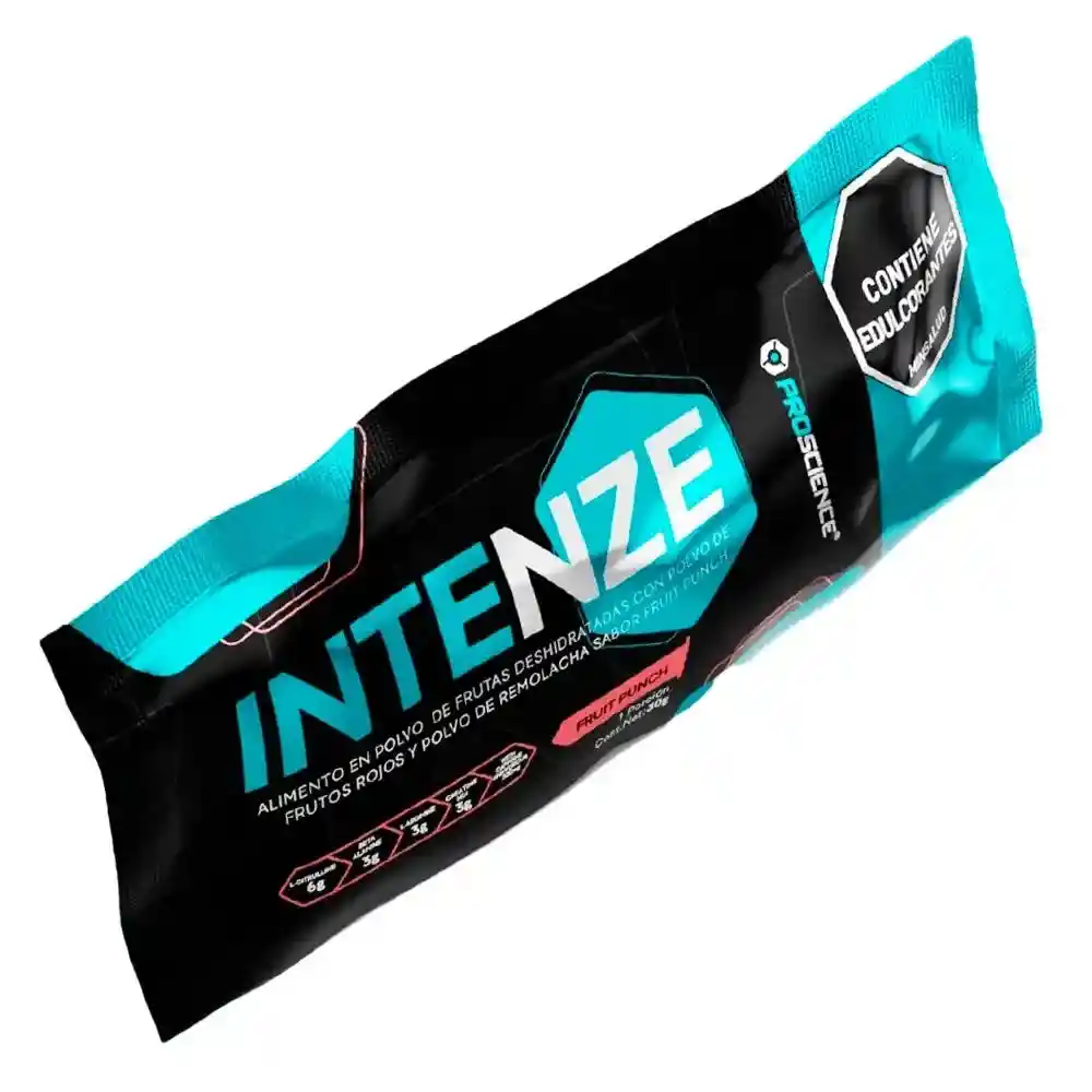 Preentreno Intenze Sachet Frutos Rojos