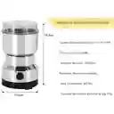 Molino De Café Eléctrico Multifuncional Trituradora Granos