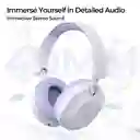 Diadema Bluetooh 5.4 / Cancelacion De Ruido Con Ia / Havit Nc01h / 80h Bateria / Morada