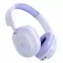 Diadema Bluetooh 5.4 / Cancelacion De Ruido Con Ia / Havit Nc01h / 80h Bateria / Morada