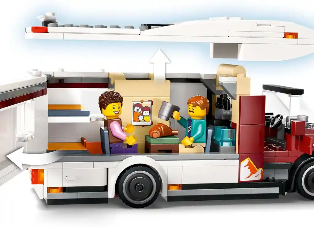 Juego De Construcción Lego 385 Piezas Aventura Para Niños