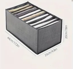 Organizador Divisor Ropa Jeans Camisas Cajones 1 Und.