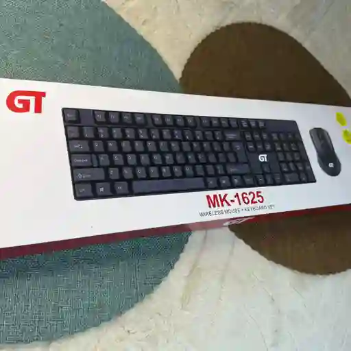 Combo Teclado + Mouse Inalámbricos / Gt