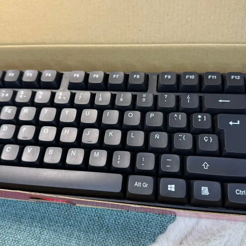 Combo Teclado + Mouse Alambrico Usb Gt Mk5640 / Computador
