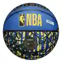 Balón De Basket Wilson Nba Graffiti Gs Warriors No.7