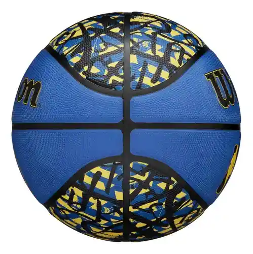 Balón De Basket Wilson Nba Graffiti Gs Warriors No.7
