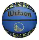 Balón De Basket Wilson Nba Graffiti Gs Warriors No.7