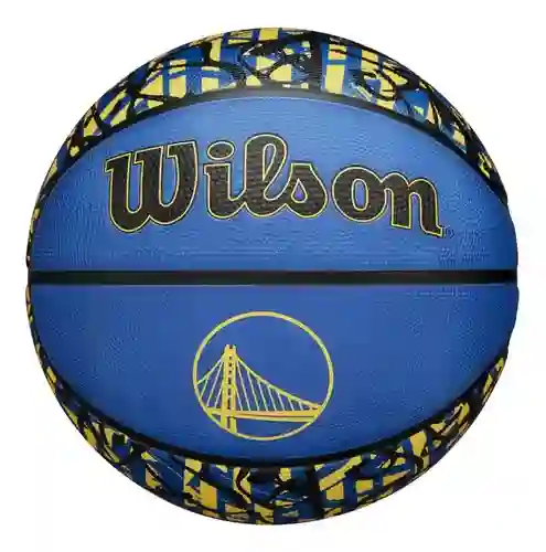 Balón De Basket Wilson Nba Graffiti Gs Warriors No.7