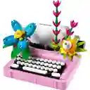 Juego Construcción Lego 363 Piezas Maquina De Escribir Niños