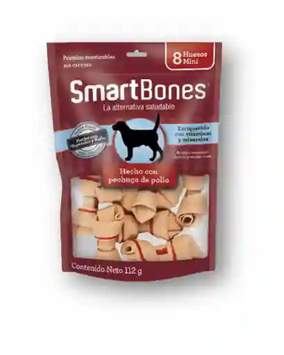 Smartbones Chicken Mini X 8 Unidades