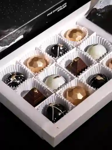 Chocolates Lunares X12 (empaque Regalo) Magno