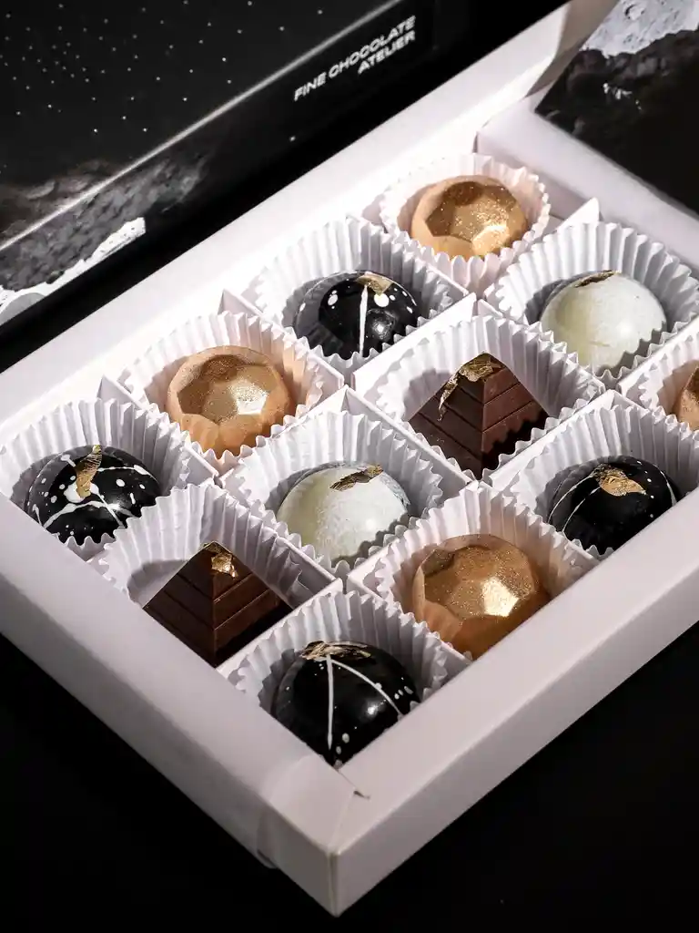 Chocolates Lunares X12 (empaque Regalo) Magno