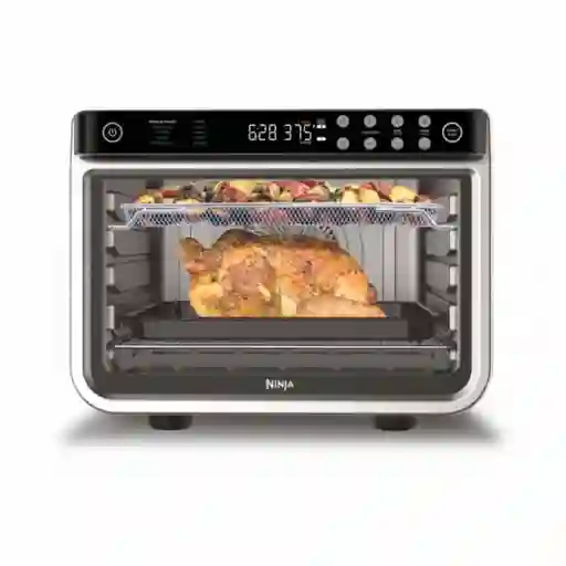Horno Ninja 50x41x61cm Gris 19 Kg 21 Lt 1800 W Acero Inoxidable