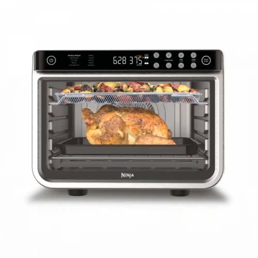 Horno Ninja 50x41x61cm Gris 19 Kg 21 Lt 1800 W Acero Inoxidable