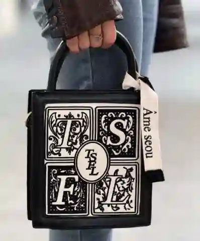 Bolso Amé Negro