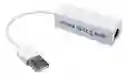 Adaptador Convertidor Usb Internet Rápido Rj45 10/100 Hogar