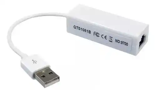 Adaptador Convertidor Usb Internet Rápido Rj45 10/100 Hogar