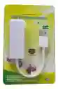 Adaptador Convertidor Usb Internet Rápido Rj45 10/100 Hogar