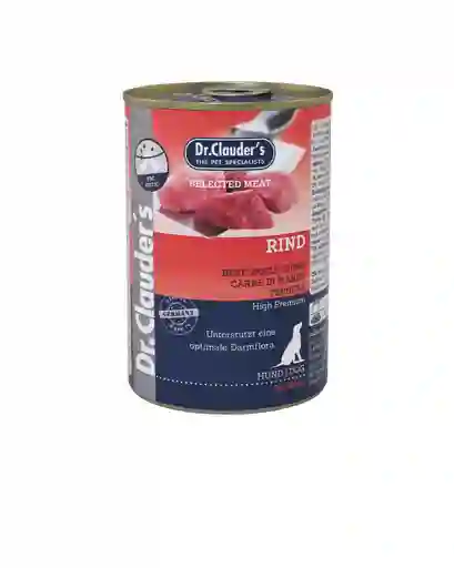 Dc Mn Dog Rind(ternera) Lata 400gr