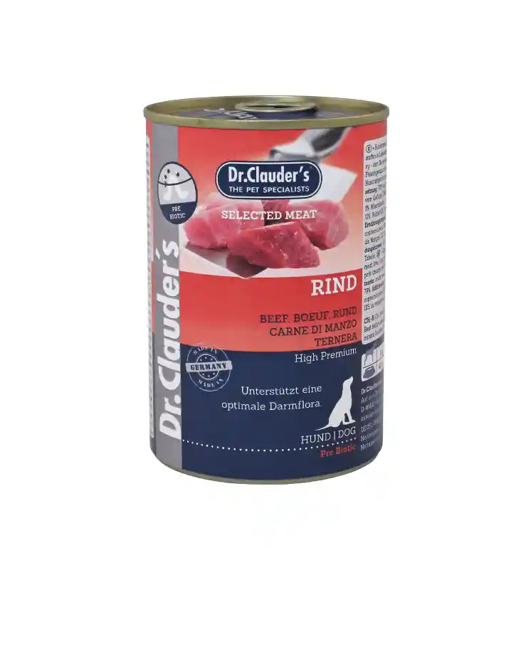 Dc Mn Dog Rind(ternera) Lata 400gr