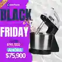 Batidora Electrica 7 Velocidades Mezclador + Tazón Raf 2.0l