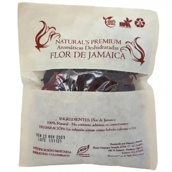 Flor De Jamaica – Natural´s Premium