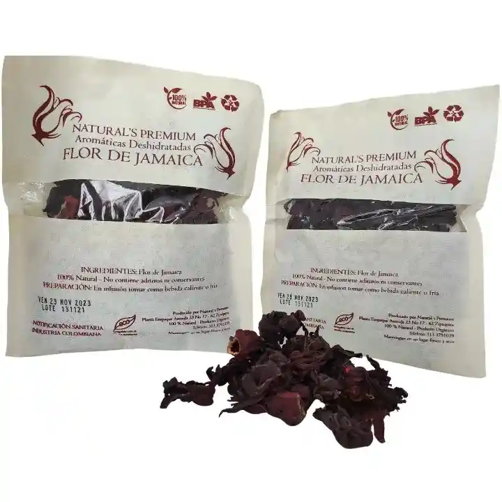 Flor De Jamaica – Natural´s Premium