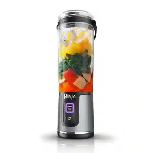 Licuadora Personal Ninja Inalámbrica Gris 18 Oz 7.4 W