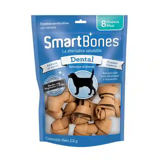 Smartbones Dental Mini X 8 Unidades