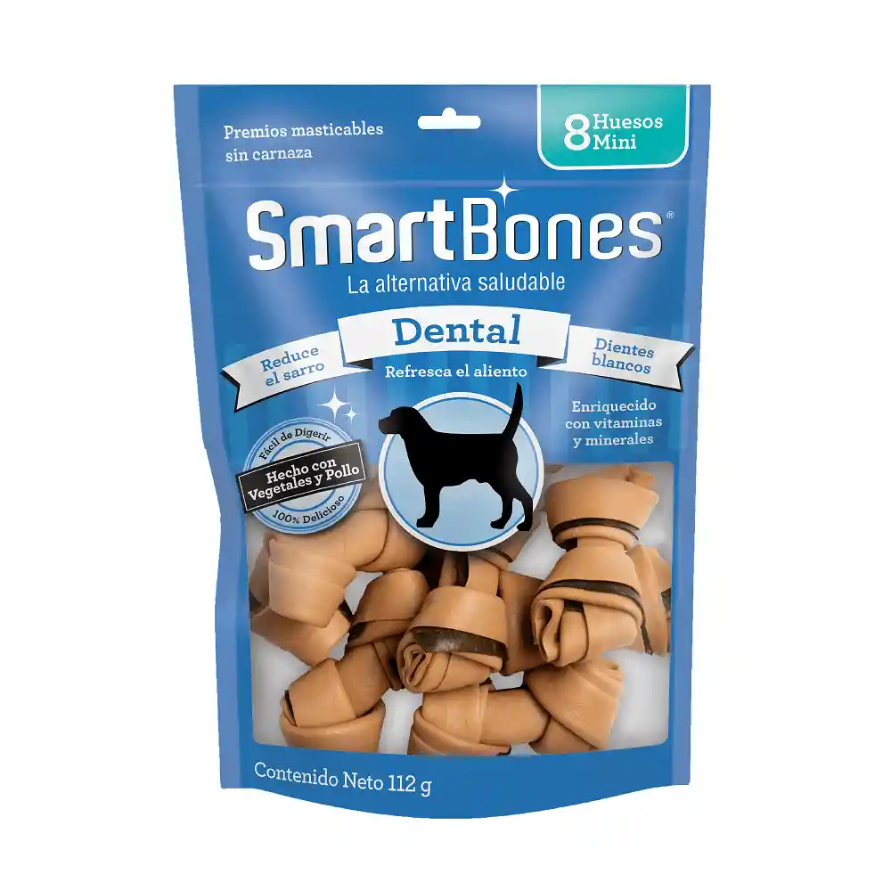 Smartbones Dental Mini X 8 Unidades