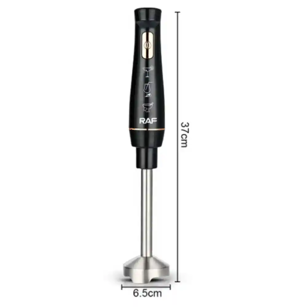 Batidora De Mano Eléctrica Multiusos 4 Cuchillas 350w Raf